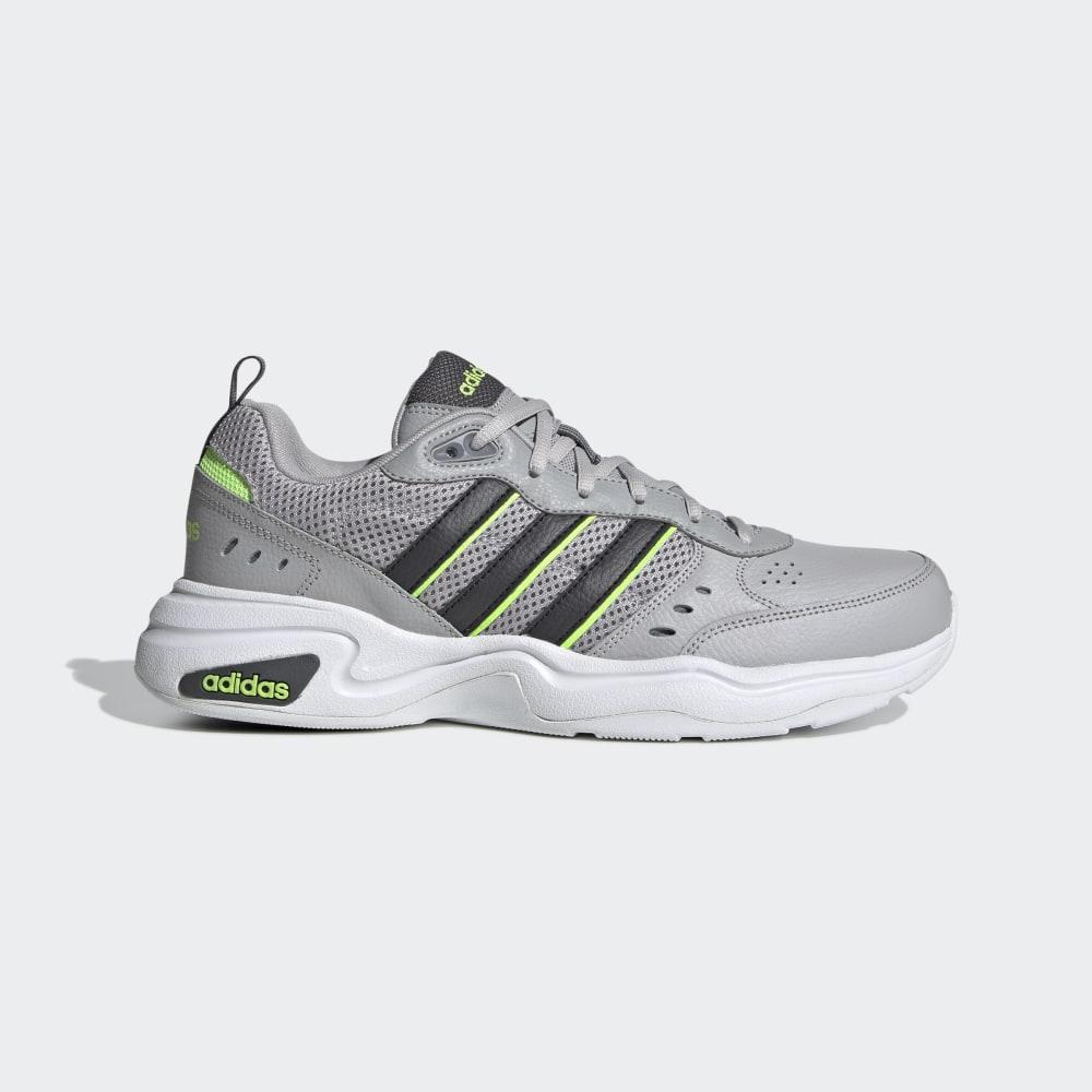 Tenisi Adidas Strutter Barbati Romania - Gri/Verzi EG8383